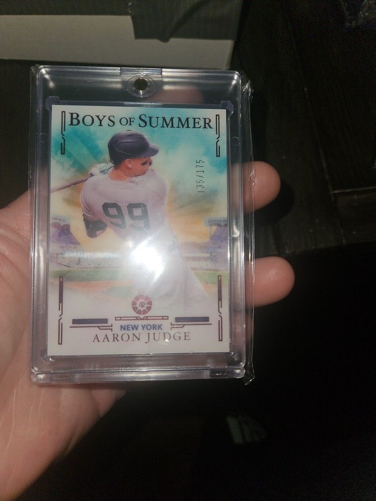 Aaron Judge Card