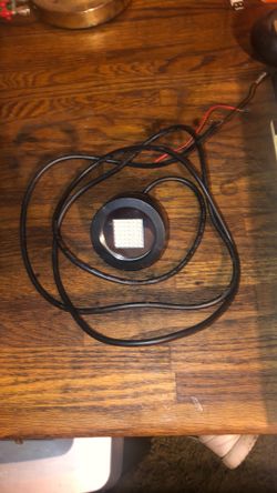 Direct Igniter Boat Light