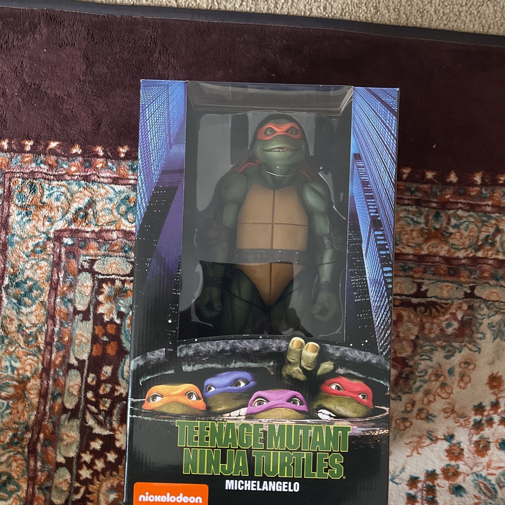 18 inch Michelangelo