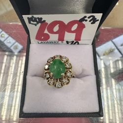 Greenstone Ring