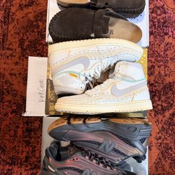Kith, Union  & New Balance 