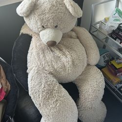 Huge teddy bear