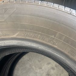 Used Tires  Toyo A38 Open Country
