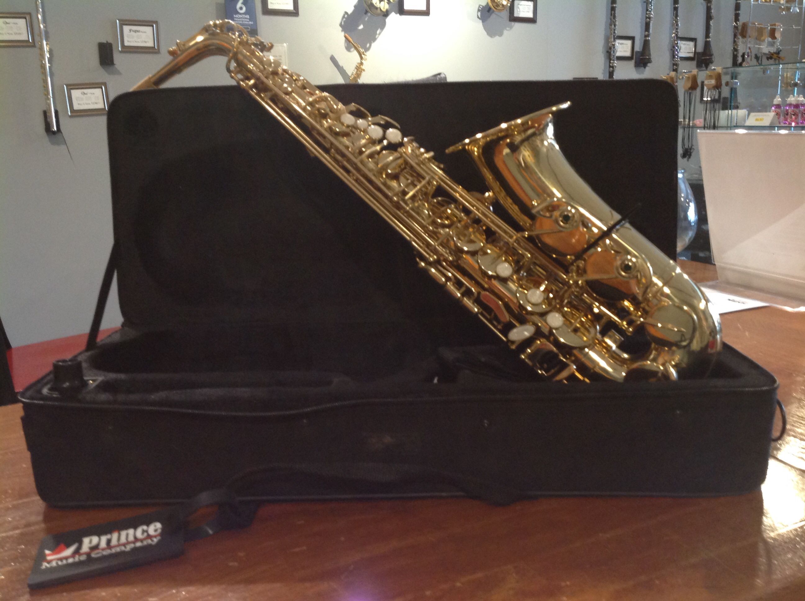 FLASH SALE! Fugue Alto Saxophone F84g, Excellent Choice and Affordability for Students, Professional Style Key-Work. $899.99