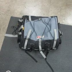 Used Moto Fizz Large Camping Seat Bag ( Read Description )