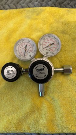 Victor gas regulator