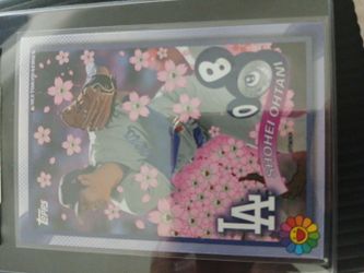 Ohtani card