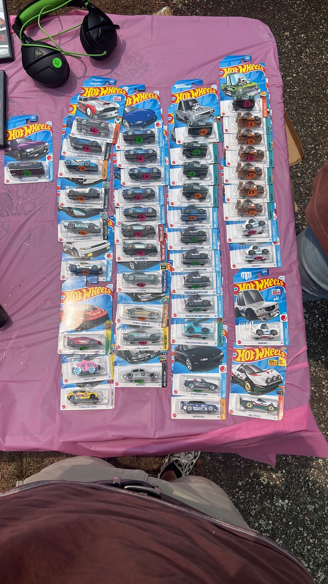 Hot wheels