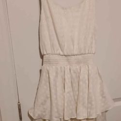 Short White Dress ( Serious Buyers Only)