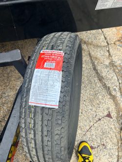 Mastertrack ST205/75R15 Trailer Tire