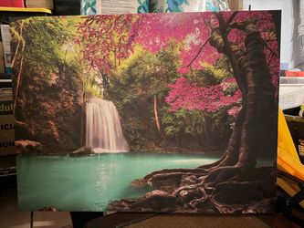 Canvas photo