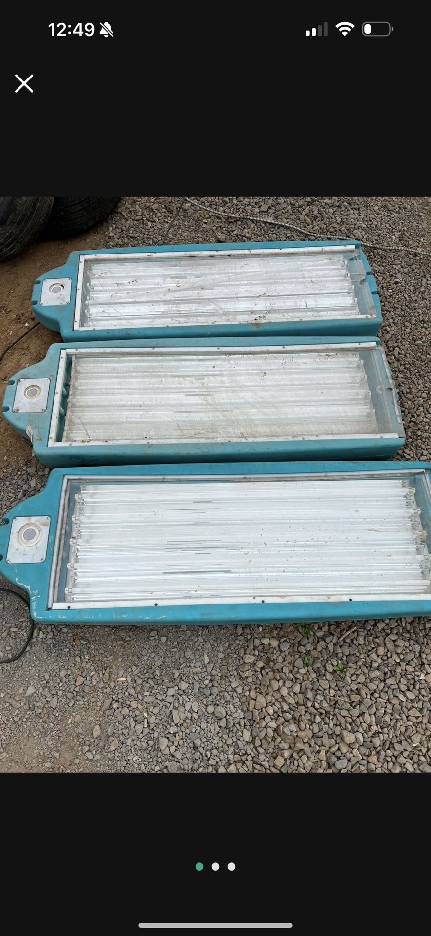 Comercial Lights Very Good Condition