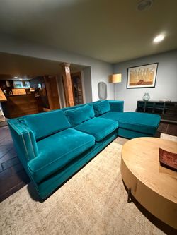 Mitchell Gold 2 piece sectional sofa