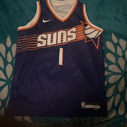 Devin Booker Jersey -Large In Kids