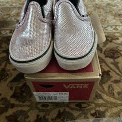 Girls Vans Slip On Shoes