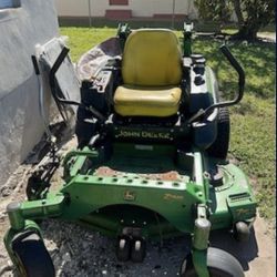 60” John Deere Zero Turn Mower