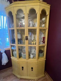 Vintage China Cabinet