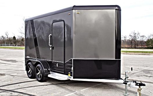 $1000 Enclosed Cargo 7X15 DELUXE V-NOSE