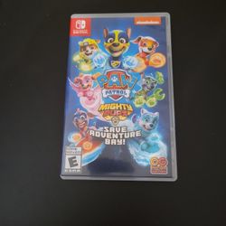 Paw Petrol Nintendo Switch Game 