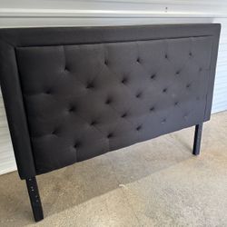 Queen Headboard Upholstered Like New. $40
