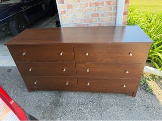 6 Drawer Dresser for Bedroom