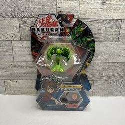 Bakugan Battle Planet, Green Plastic ‘2020  Bakugan Ultra Ventus Hydranoid  • Made in China  Spin Master