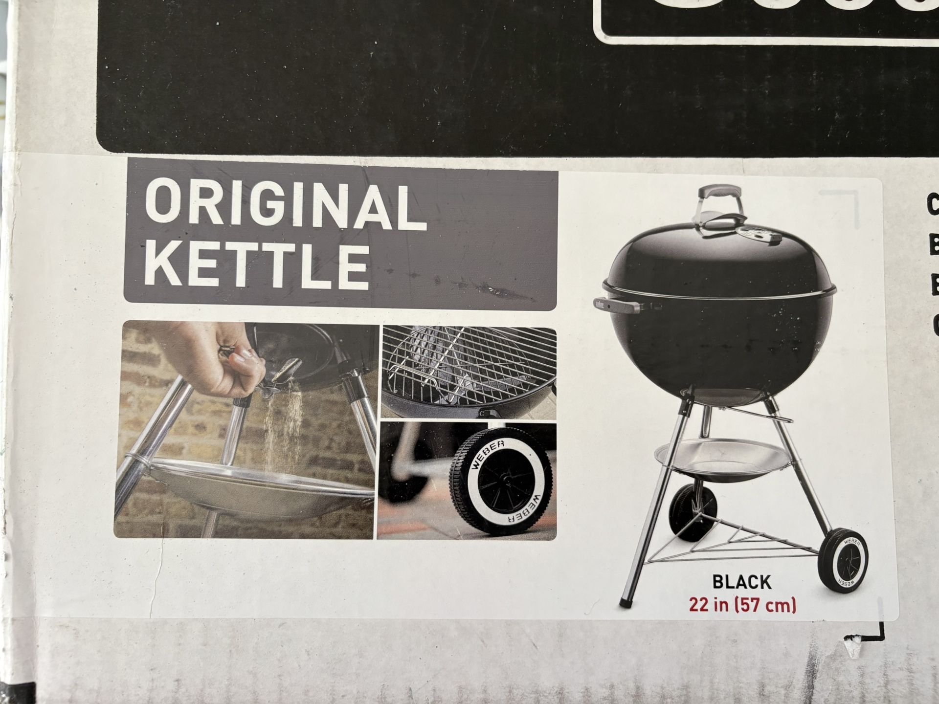 Weber 22” Grill