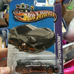 Hot Wheels Porsche 911 GT3 RS 2013 Asphalt Assault Black