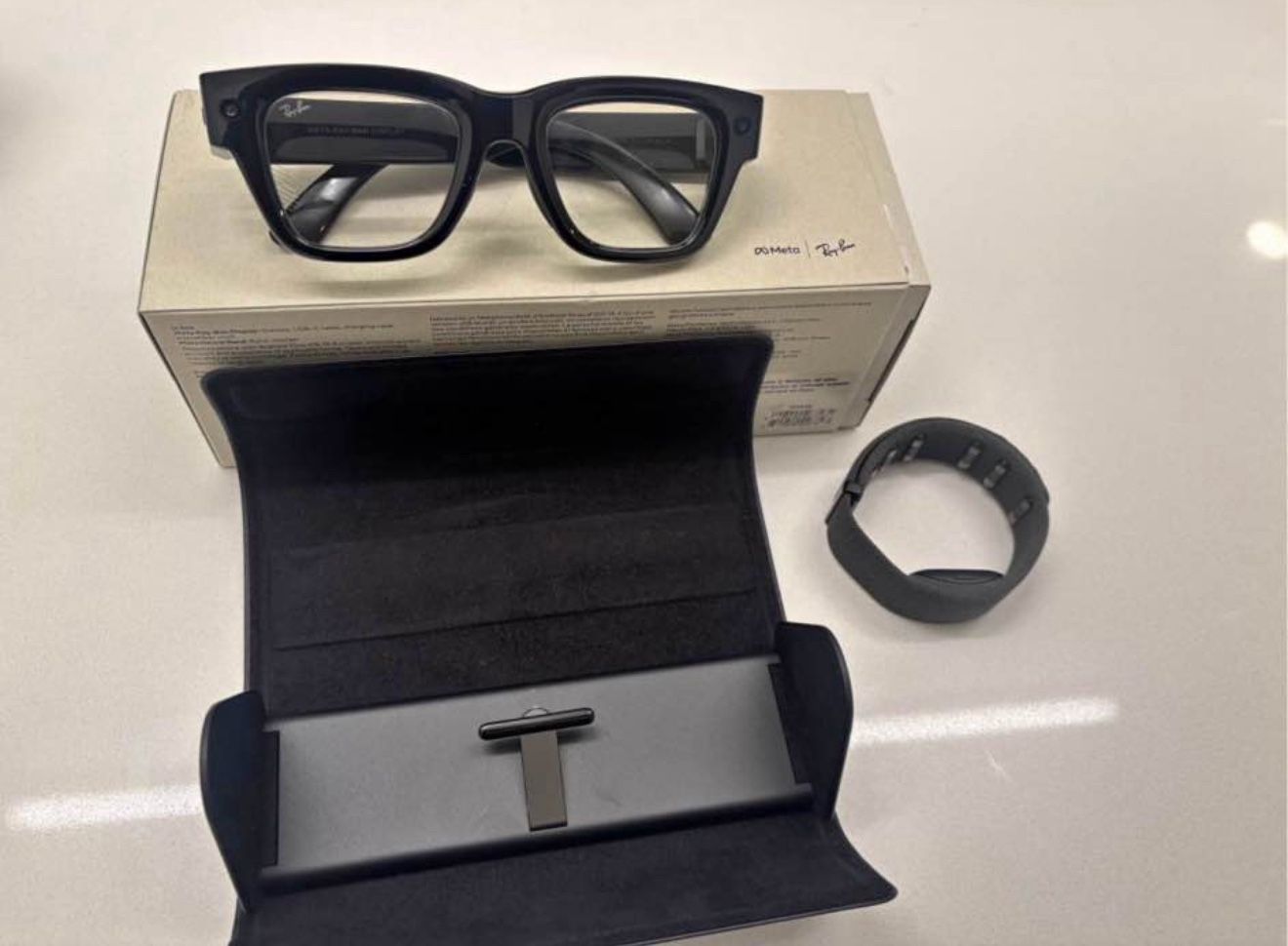 Meta Ray Ban Display