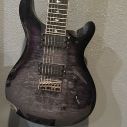 PRS SE Mark Holcomb 7 string guitar