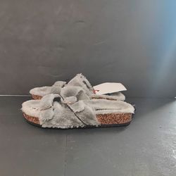 Forever Furry Slide-On