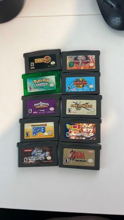 GBA Games