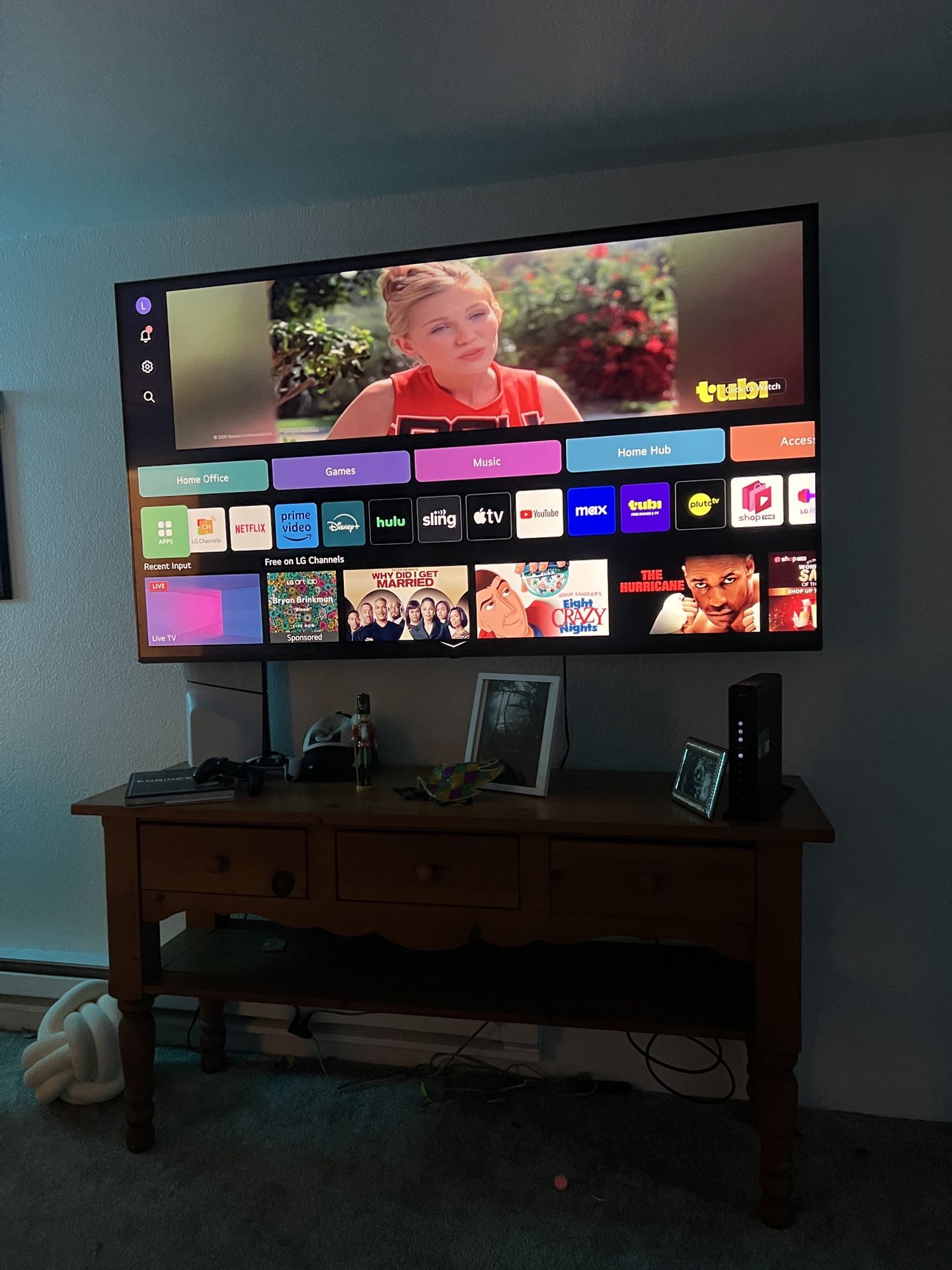 LG THINQ UHD AI 75”