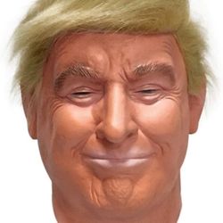 Trump Halloween mask