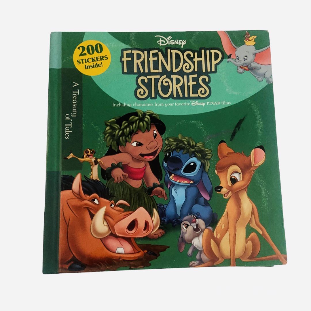 Disney Friendship Stories Book New