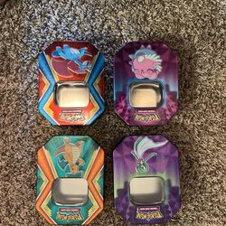 2019 Pokemon Tins (Empty)