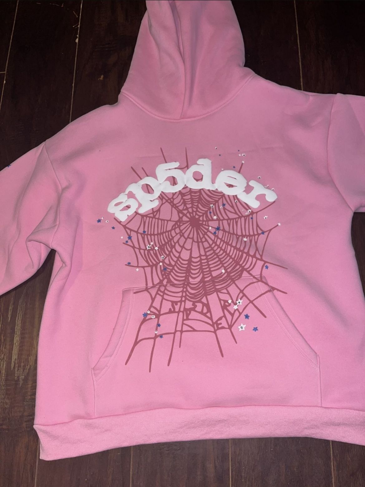 Pink Sp5der Hoodie