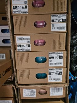 Pla filament 1kg pink light blue