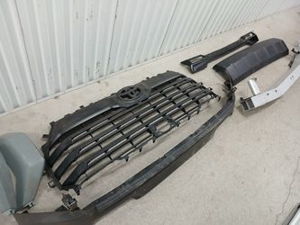 2024 TOYOTA TUNDRA BUMPER PARTS 