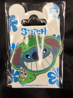 Disneyland Paris Stitch Enamel Pin
