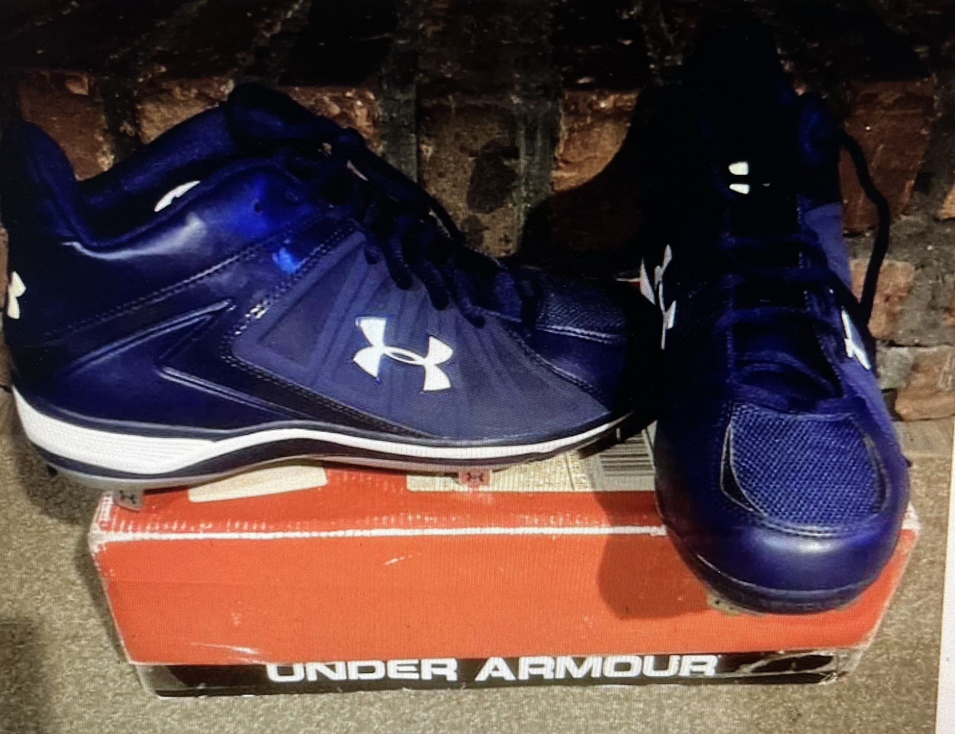 New Under Armour Baseball Cleats