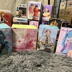 Anime Figures 