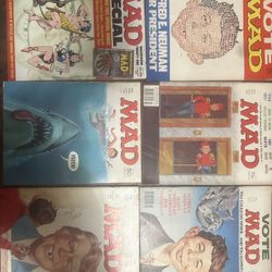 Mad Magazines 1970’s 