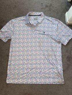 Callaway Opti-Dri Men’s Golf Polo Shirt (Large) - Toucan Print