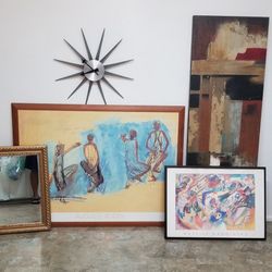 Picture Frames, all for 15.00