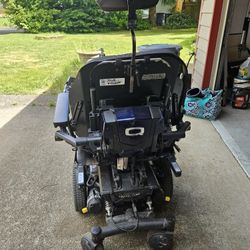 Motorized Wheelchair With Charger