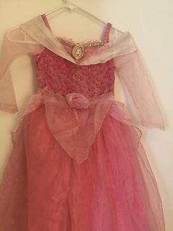 Disney store costume sleeping beauty