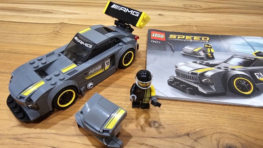 Lego Speed Champions 76877 Mercedes AMG GT3