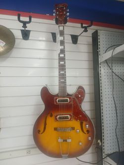 Aria Electric guitar