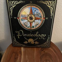 Unusual, Interactive Book - Nautical & Pirate Themed Book